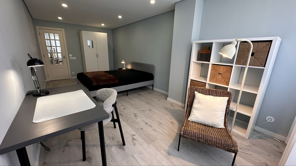Quarto Estudantes Centro Almada