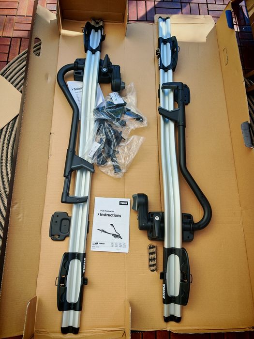 Uchwyt Thule ProRide 591 TwinPack 2szt NOWY 598