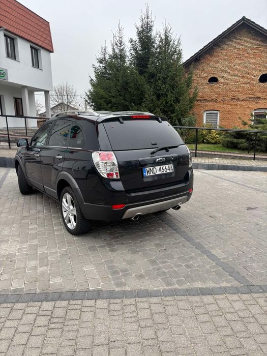 Chevrolet Captiva | automat | 4x4