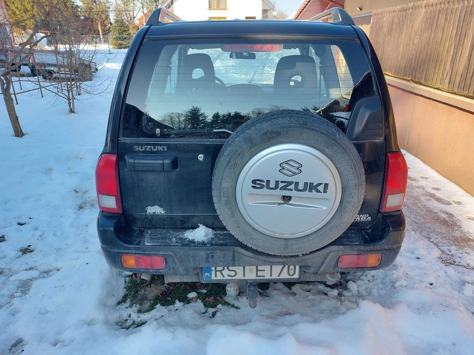 SUZUKI Grand Vitara 1,6 2004 rok