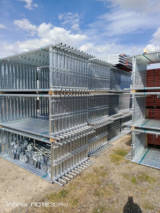 Rusztowanie typu  plettac poznańskie ramowe 200m2  transport