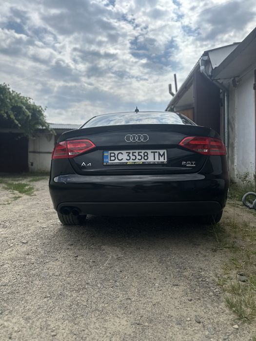 Audi a4B8 2.0tfsi qwattro