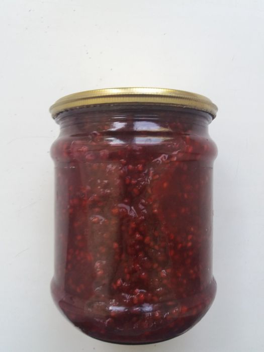 Малиновое варенье домашнее