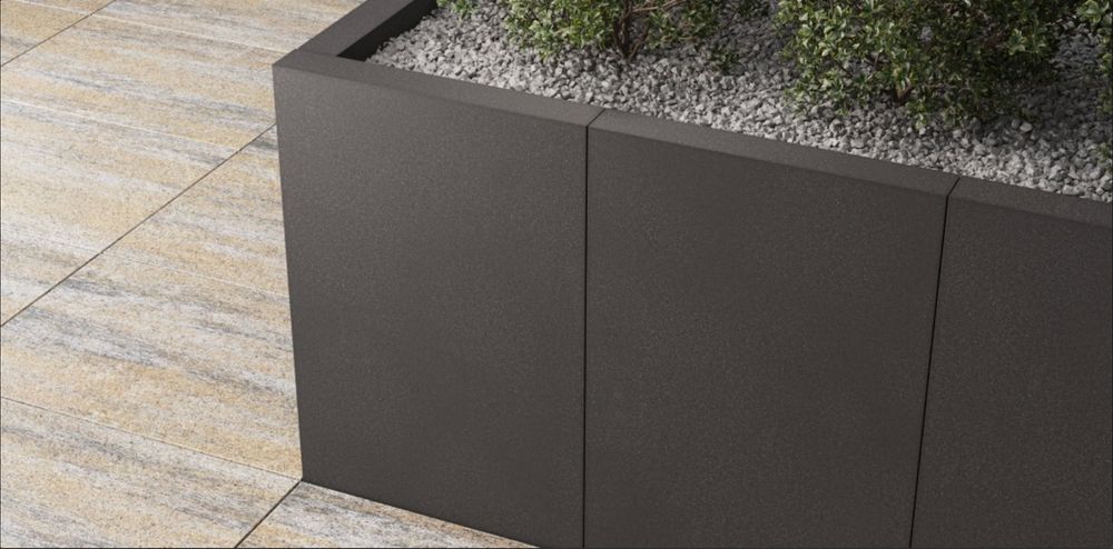 Palisada  betonowa ENTRADA wys. 90cm