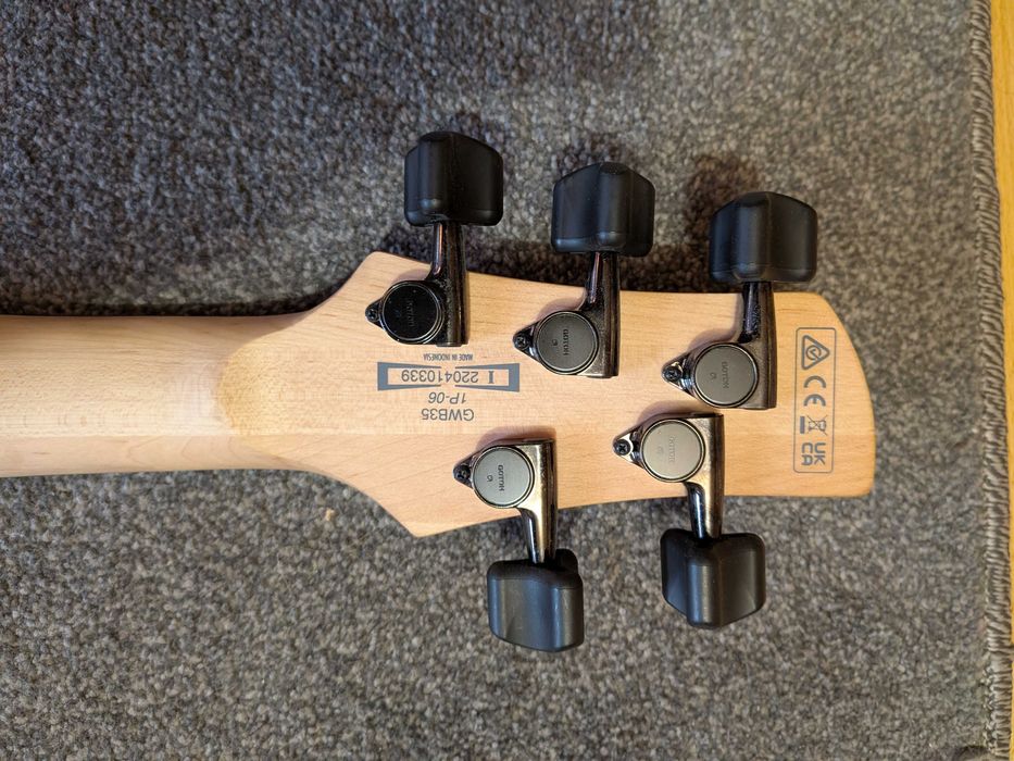 Ibanez GWB35 - Sygnatura Gary Willis - Gitara Basowa Bezprogowa / Fretless