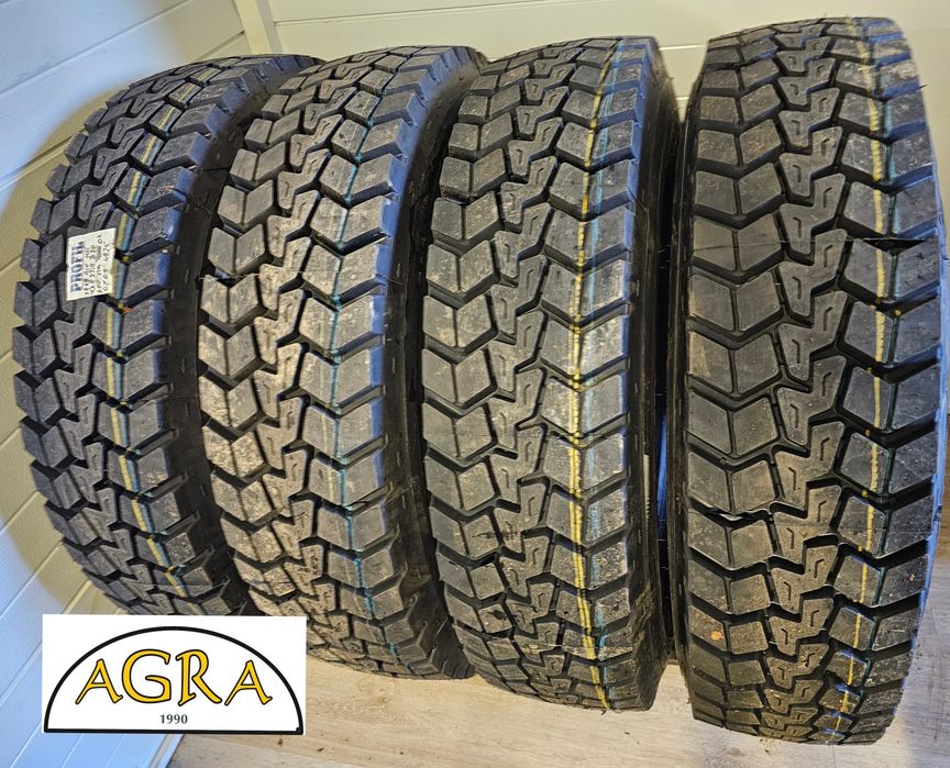 13R22.5 (790netto) Opona Bieżnikowana NA GORĄCO Budowlana OPONY