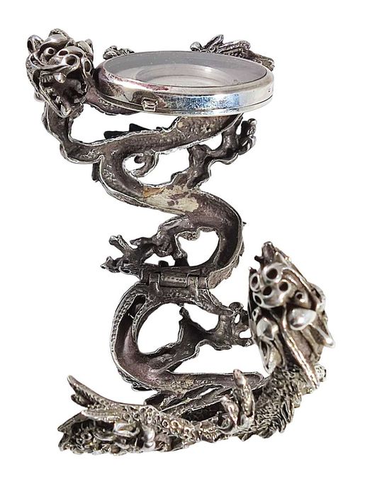 Bracelete para relógio em Prata Sec. XIX/XX