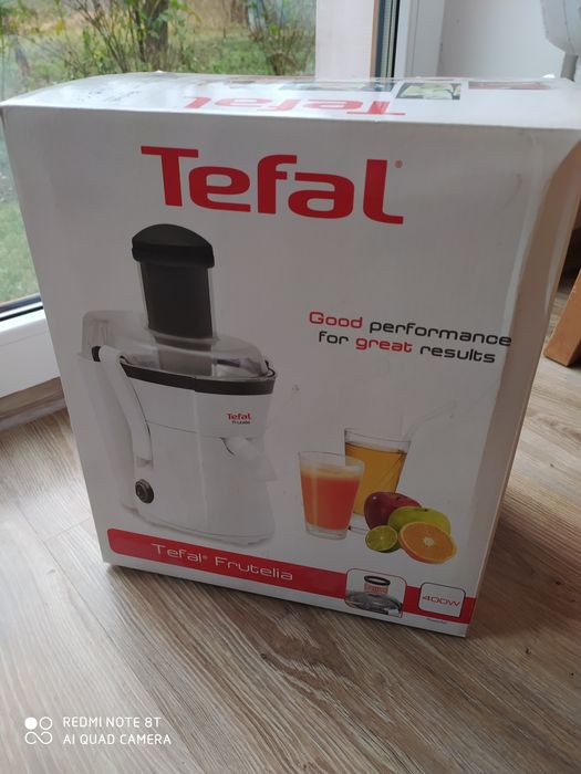 Sokowirówka Tefal Frutelia 400w nowa