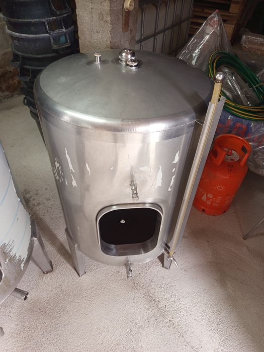 Cubas de inox 250Litros/500Litros/1000Litros