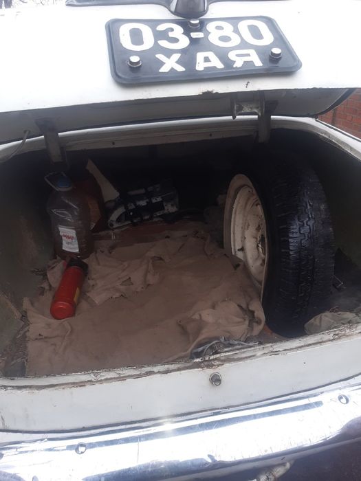 Авто ГАЗ Волга 21