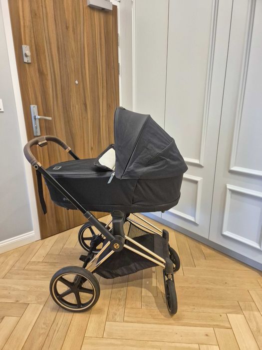 Cybex Priam 4.0 Rose Gold zestaw
