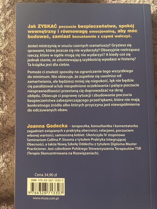 przestań się z zamartwiać Joanna Godecka