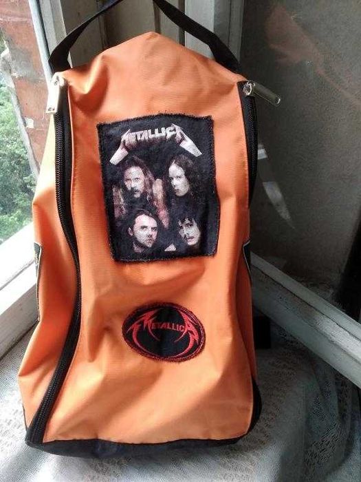 Рюкзак МЕТАLLICA новый