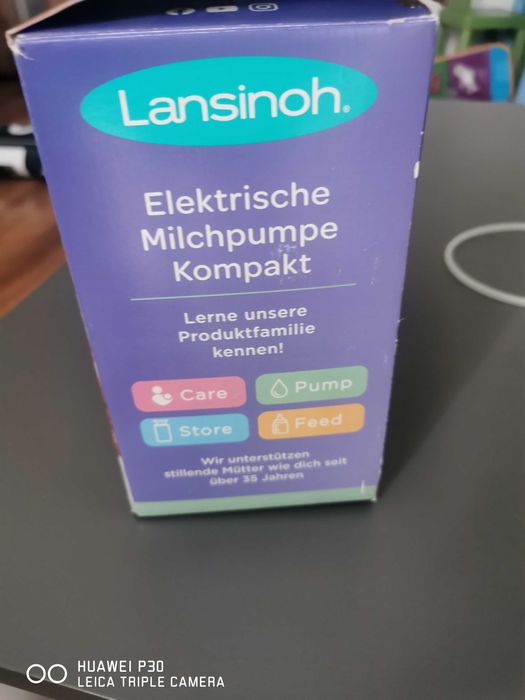 Laktator elektryczny Lansinoh.