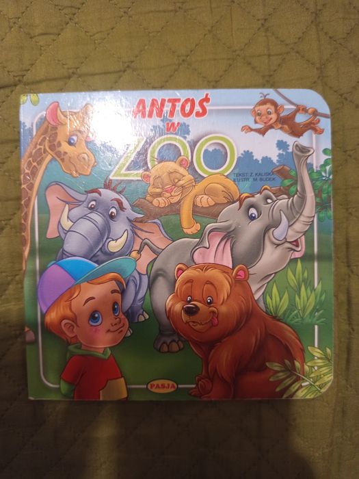 Książeczka Antoś w zoo