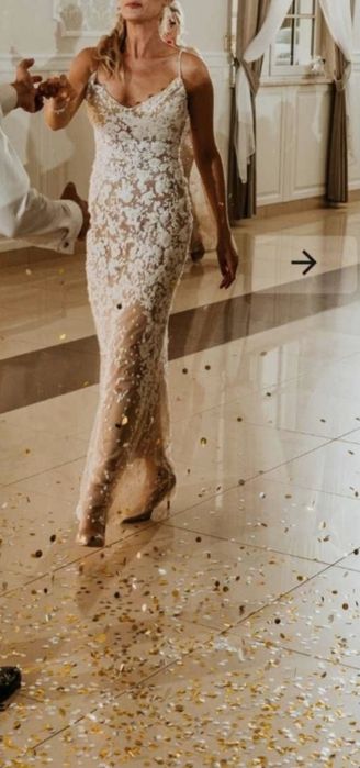 Suknia ślubna Oksanka Mukha, piękna i wygodna