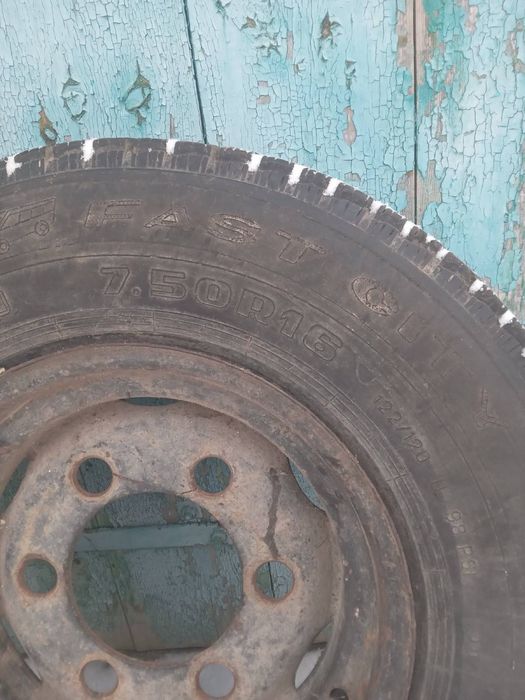 Колеса під газоновську ступицу на 16