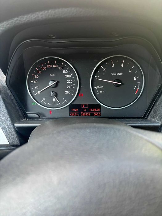 Samochód BMW 1 seria 116i