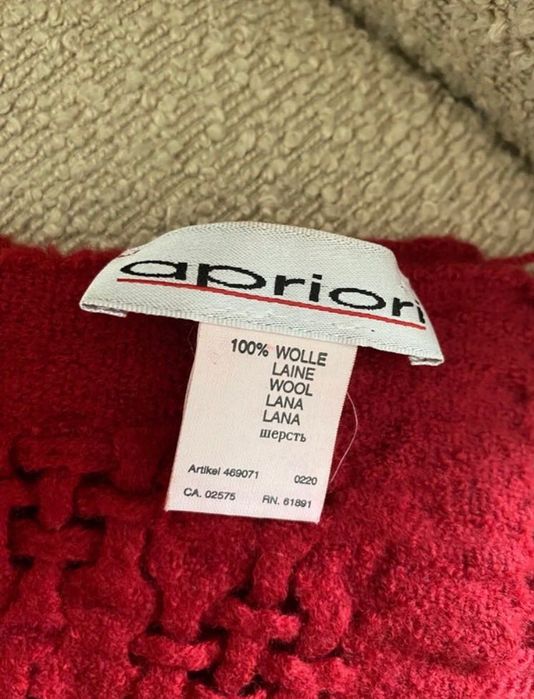 Apriori szal wełna jak Massimo Dutti max mara