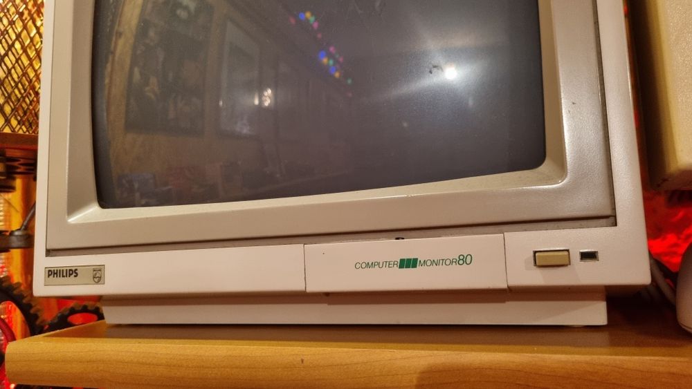 Monitor monochromatyczny - zielony Philips 80