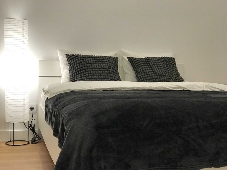 3 Quartos com cama de casal
