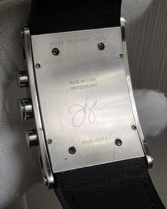 Чоловічий годинник Jorg Hysek Kilada Chronograph Swiss made