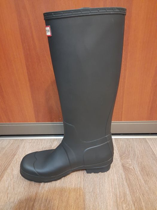 Мужские резиновые сапоги Hunter р.43 оригинал