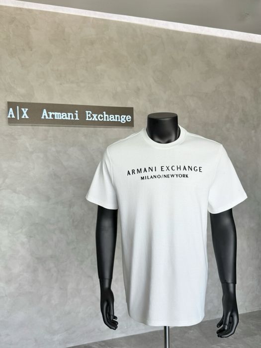Чоловіча футболка Armani Exchange A|X Milano New York (M-2XL)