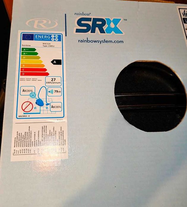 Rainbow SRX najlepszy wodny odkurzacz