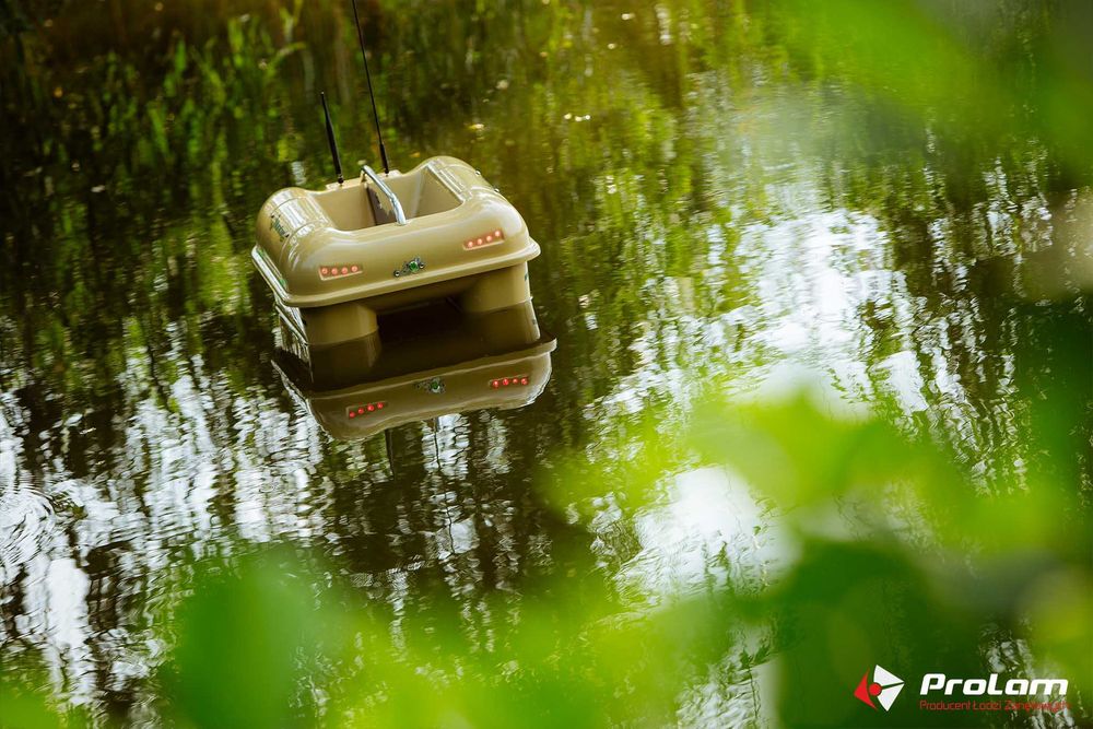 Łódka Zanętowa Hunter 650 z Echosondą-Producent-Wersja "Komfort"-Raty