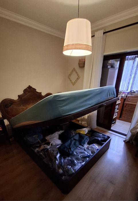 Cama Sommier casal 150×200