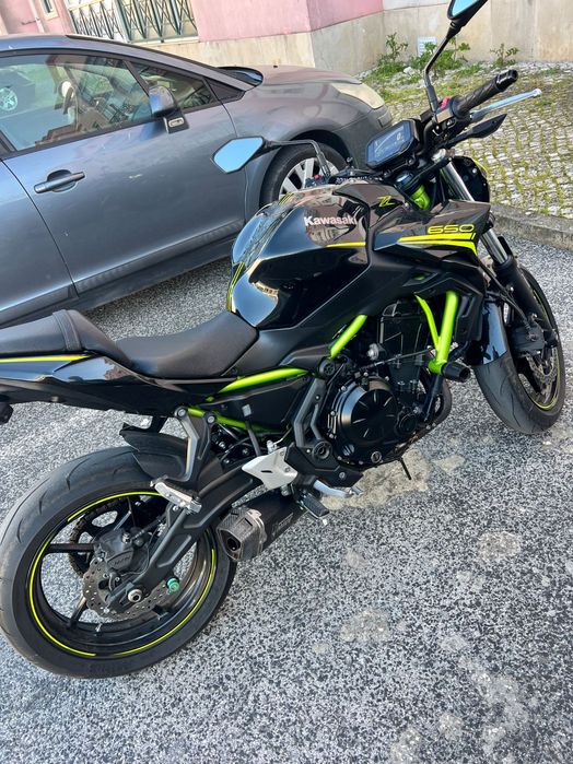 Kawasaki Z650 C/extras