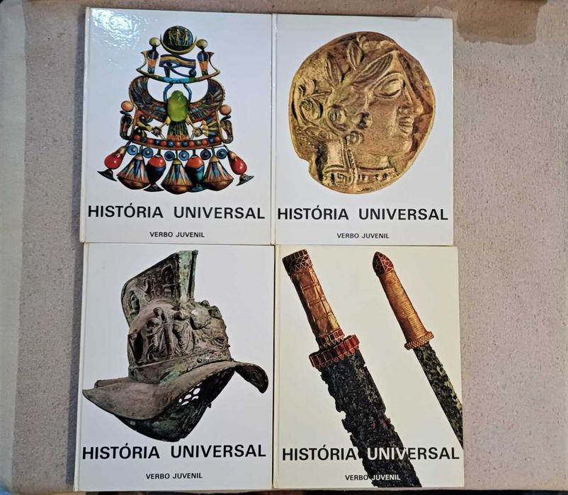 Livros (8) História Universal Verbo Juvenil, Joaquim Veríssimo Serrão