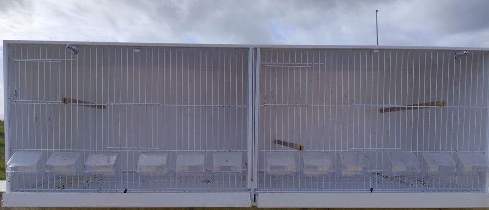 Gaiolas / Voadeiras PVC