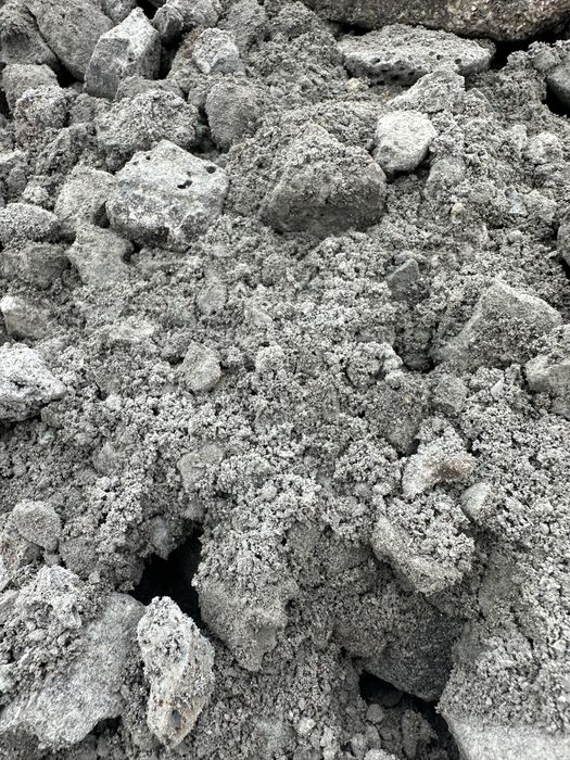 Шлак, отсев, б/у асфальт, б/у щебень, срез