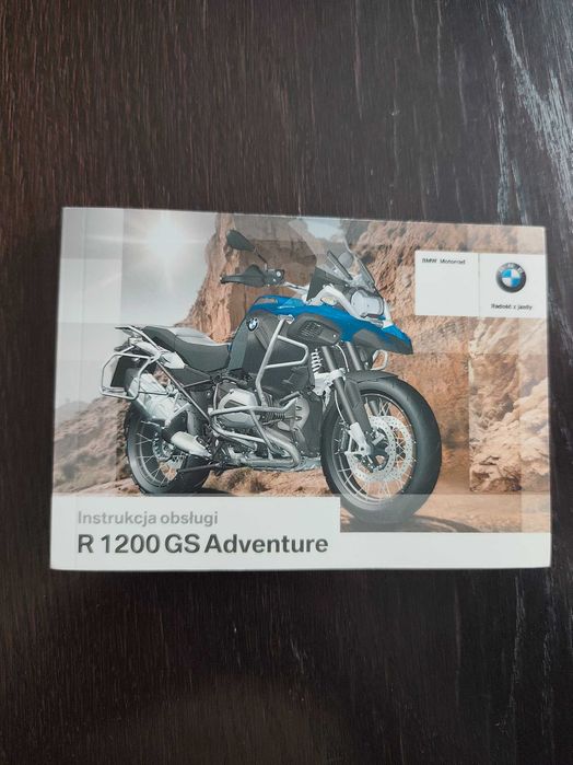 BMW GS 1200 adwenture salon polska przebieg 13 tyś.