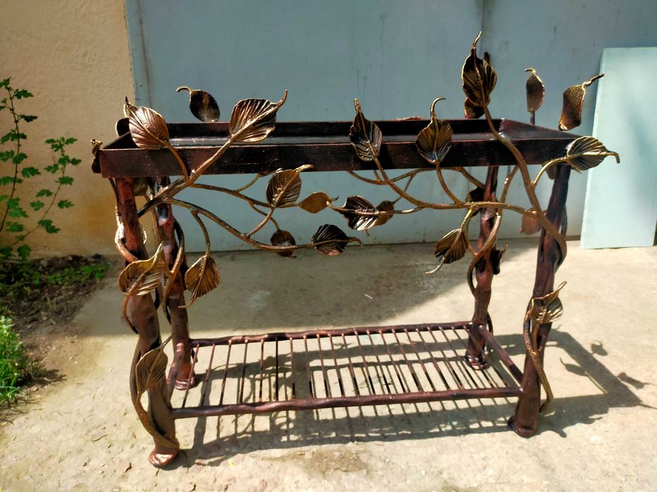 Акваріум з підставкою