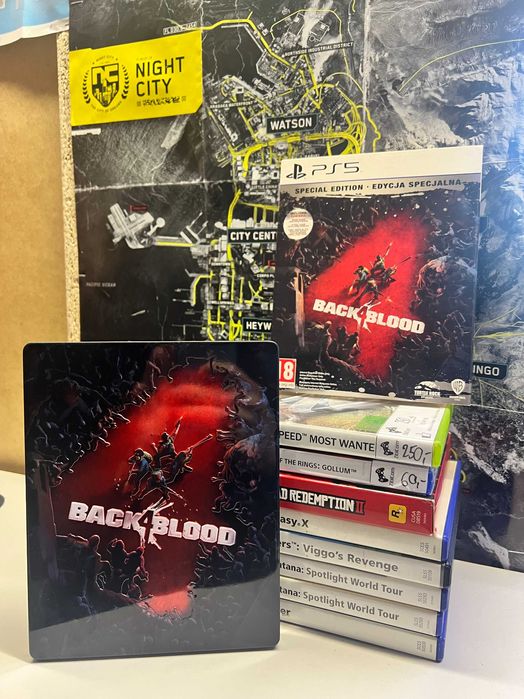 Back Blood 4 Edycja Specjalna  | PS5 | Sklep | Kraków |Wysyłka|Wymiana