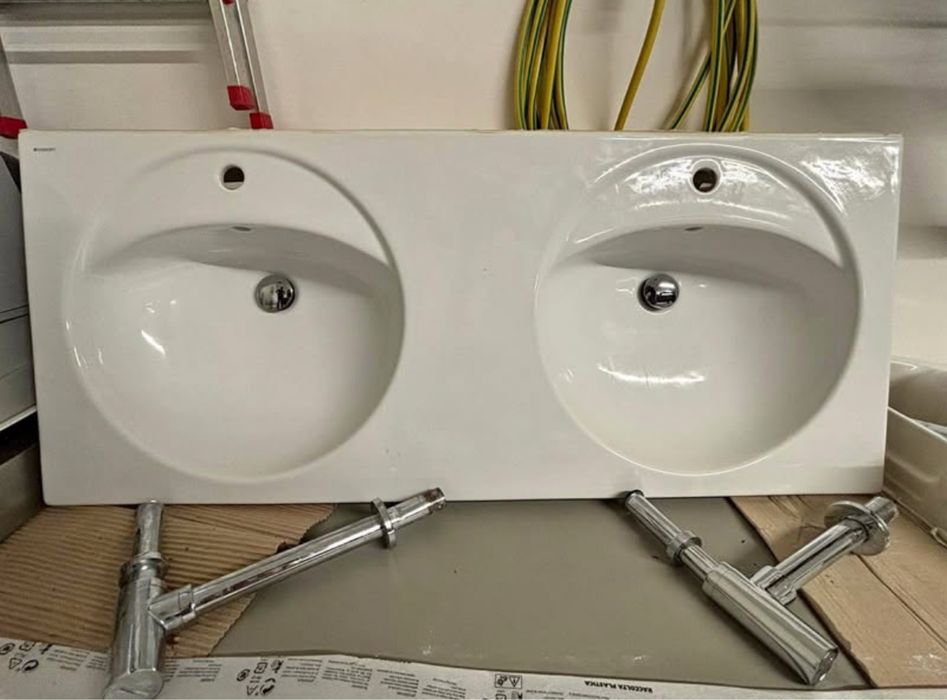 Lavatorio Duplo - Geberit