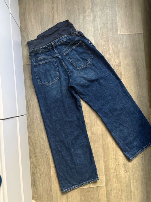 Джинси широкі hm Mama для вагітних розмір L