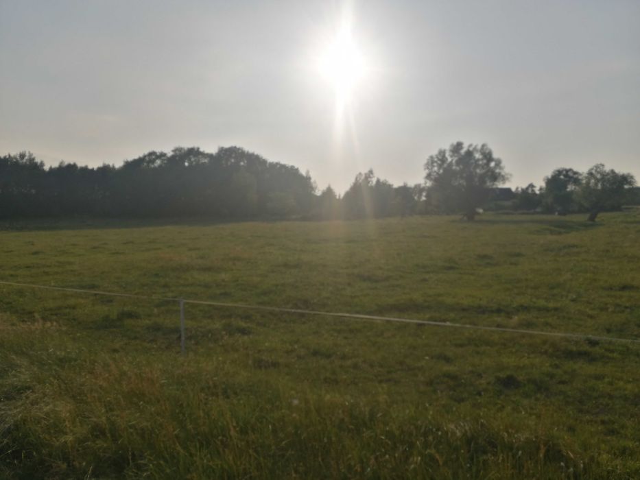 1 h 2 duże działki ładna okolica