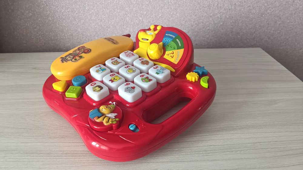 Музичний телефон "вивчаємо англійську"