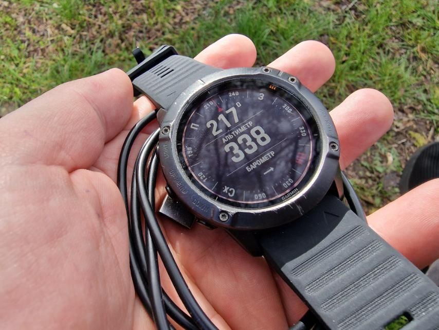 Garmin fenix 6 pro solar