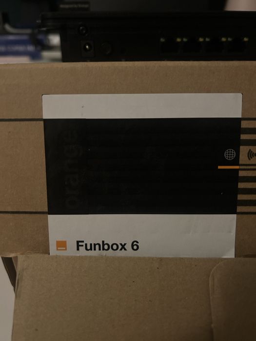 Nowy router funbox 6 orange