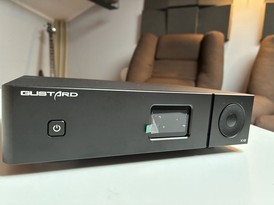 Gustard x18 Dac przetwornik cyfrowo analogowy jak eversolo, topping