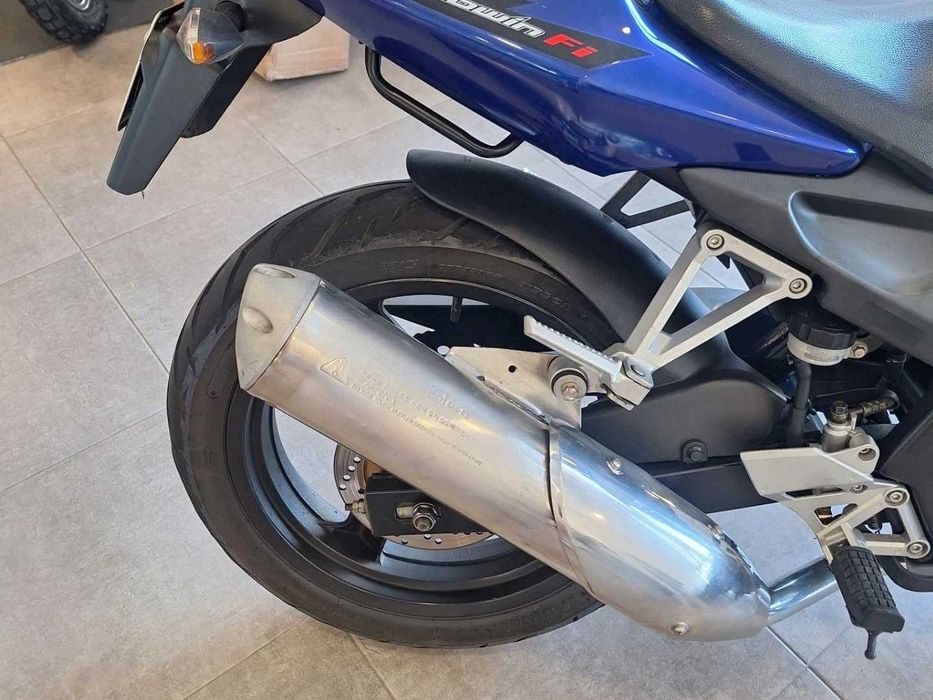 Daelim 125cc Roadwin Fi Carta de Carro