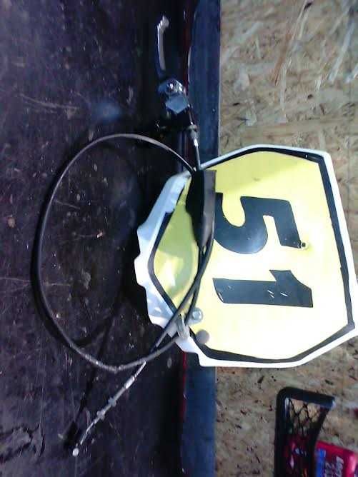 acessorios 50cc motocross