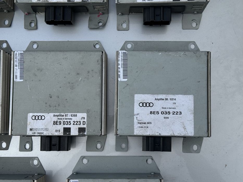 Усилитель радио Audi a4 b7 підсилювач радіо ауді а4 б7 а4 б6