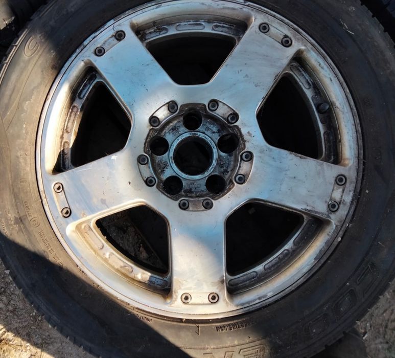 Jantes Audi R17 Furação 5X112