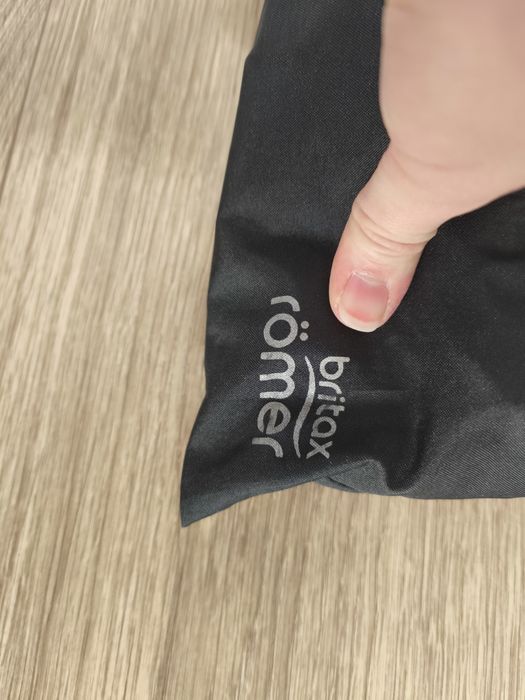 Pokrowiec na wózek britax romer folia przeciwdeszczowa